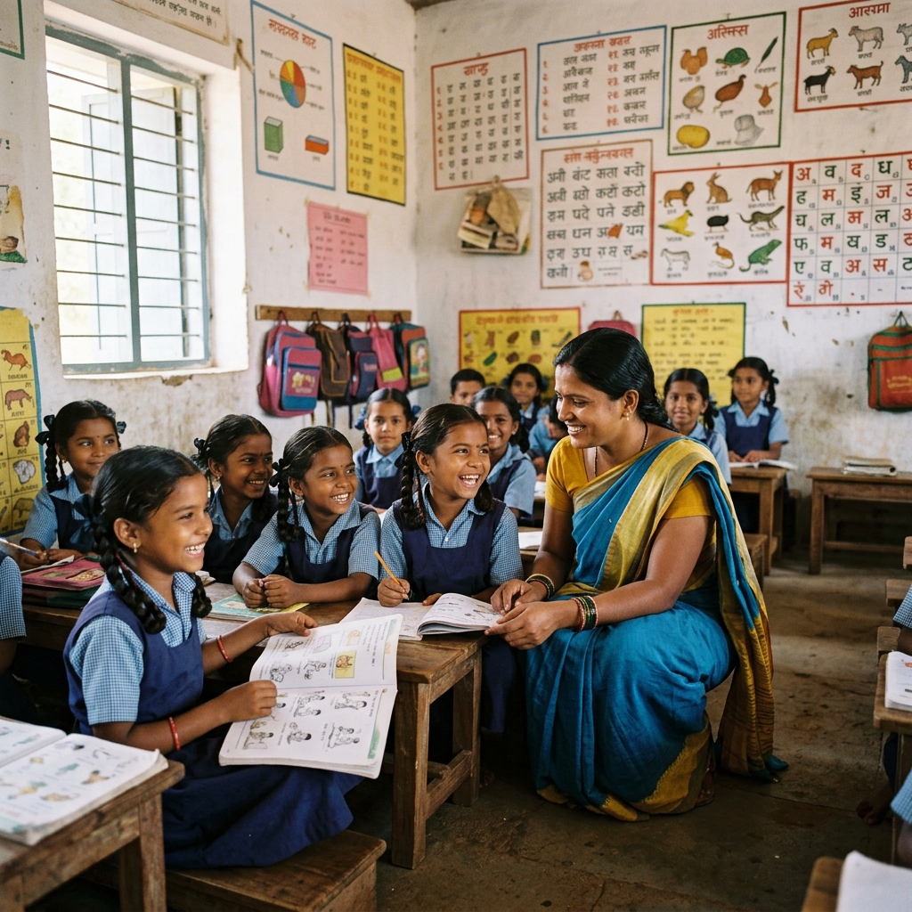 Empowering Rural Women: A New Skill Development Center
