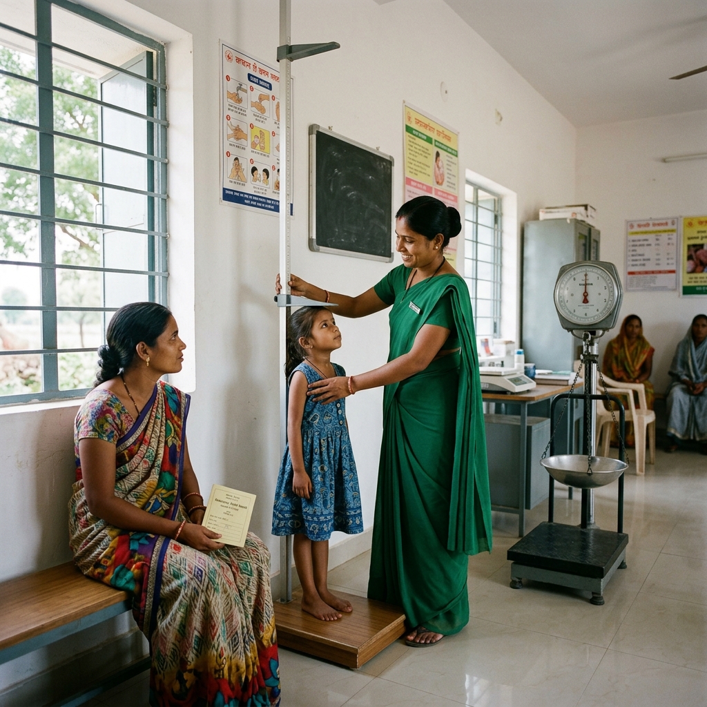Mobile Health Clinic Reaches Remotest Villages